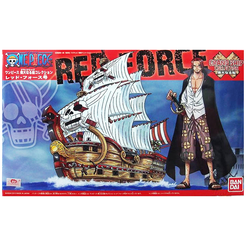 Maquette One Piece Grand Ship Red Force